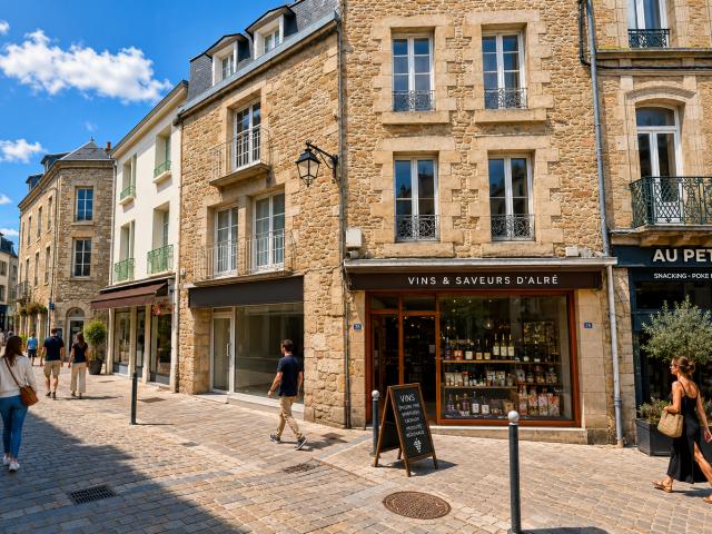 Immeuble Auray 56