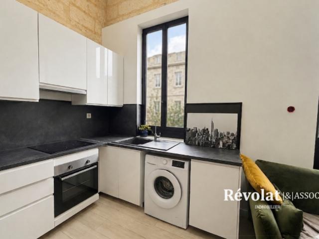 Immeuble aux abords du quartier Saint Seurin
