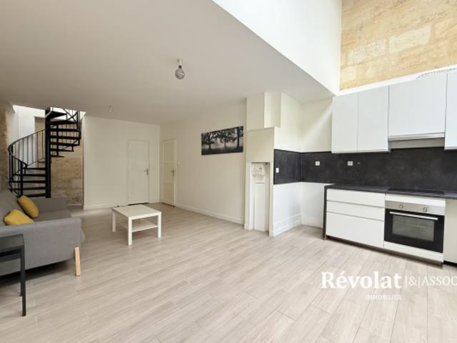 Immeuble aux abords du quartier Saint Seurin