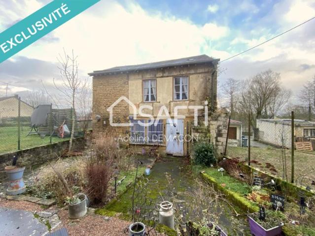 B?tisse ? r?nover avec garages