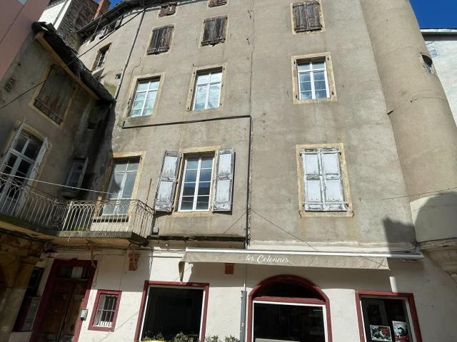 Immeuble avec local commercial 427m² Millau