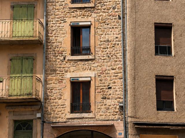 Immeuble avec local commerciale et appartement