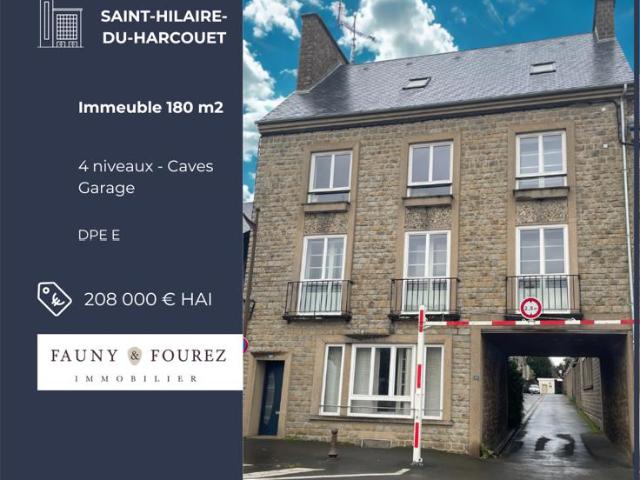 Immeuble avec potentiel de 4 logements en plein Centre ville
