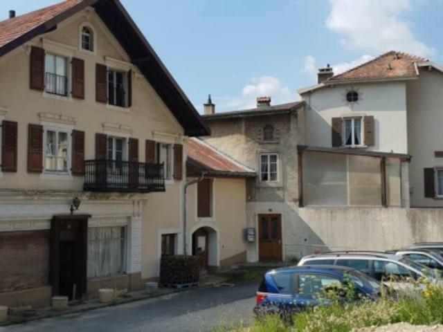 Immeuble avec projet de transformation existant