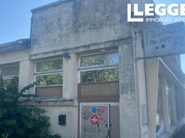 Immeuble avec vue sur la Dordogne