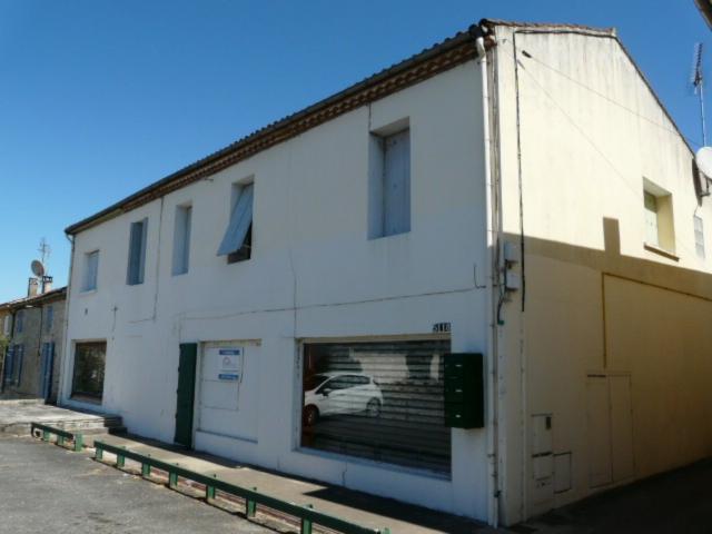 Immeuble Bon Encontre Terrain 1138 m² 490m² Bon Encontre
