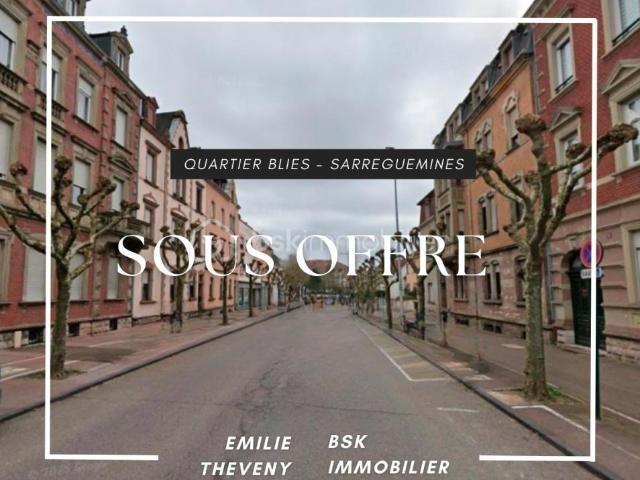 Immeuble bourgeois 4 appartements libres d’occupation à Sarreguemines– Idéal investisseur