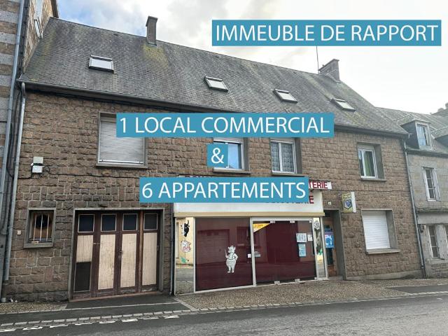 Immeuble Brécey 12 pièce s 280 m2