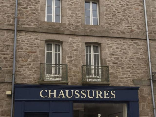 Immeuble centre de Dinan 170 m2