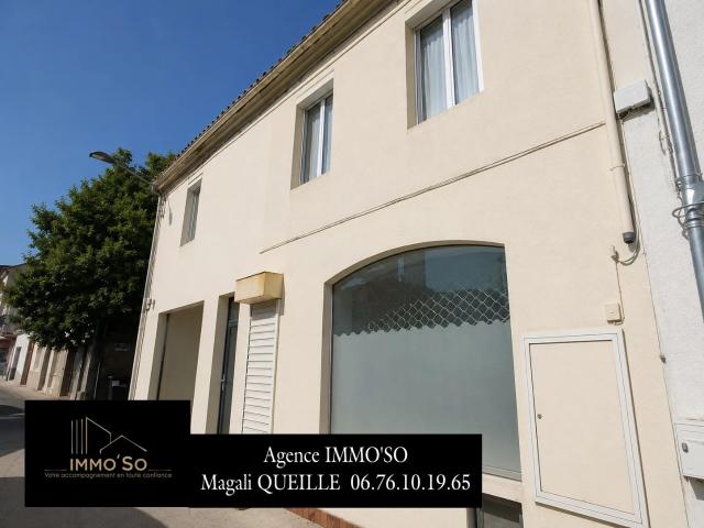 IMMEUBLE CENTRE LANGON