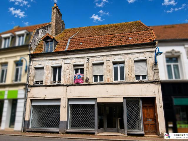 Immeuble Centre Ville 330m² Saint Pol sur Ternoise