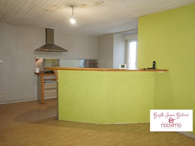 Immeuble centre ville Commerce et habitation Fort potentiel