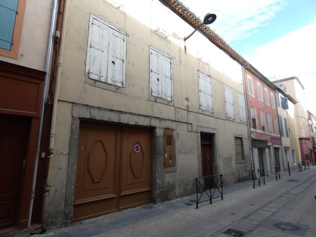 Immeuble centre ville Carcassonne 555 m2 hab avec garage
