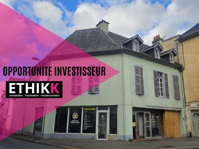 Immeuble centre ville de Bagnères de Bigorre Opportunite In. 301m² Bagnères de Bigorre