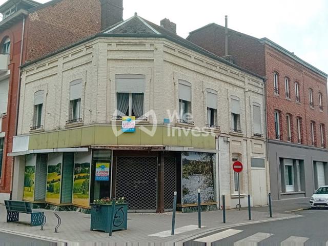 immeuble centre ville Fourmies