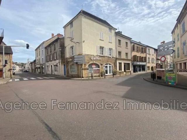 Immeuble centre ville mixte commercial et habitation