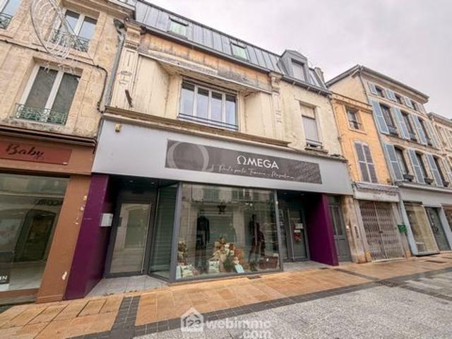 Immeuble Chateau 154 m2 verdun