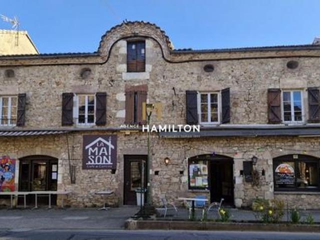 Immeuble Chateau 261 m2 cordes sur ciel