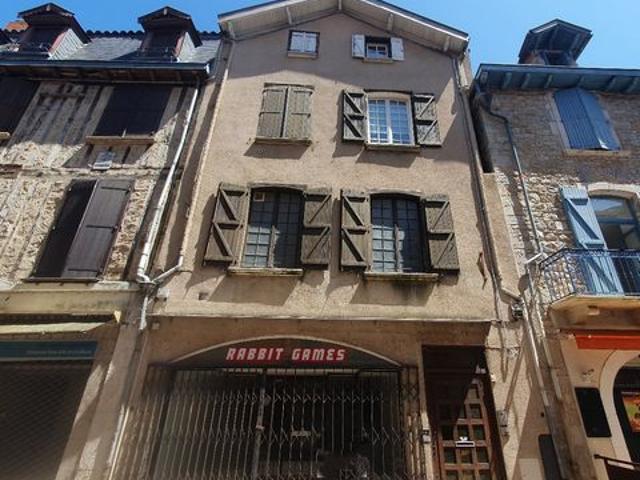 Immeuble Chateau 270 m2 villefranche de rouergue