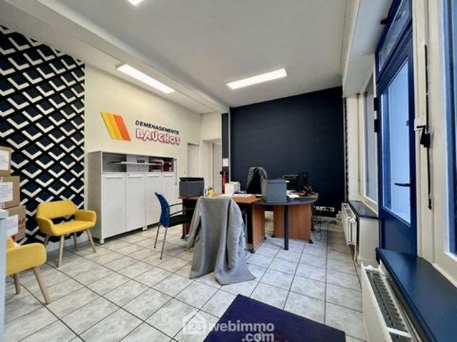 Immeuble Chateau 224 m2 etain