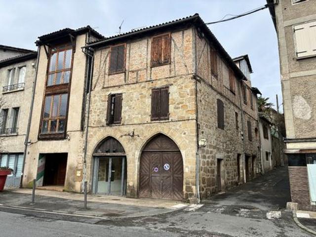 Immeuble Chateau 236 m2 figeac