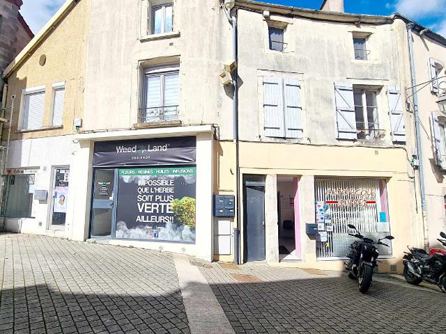 Immeuble Chaumont au coeur du centre ville