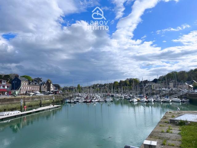 Immeuble charme. 3 appartements plus 1 duplex, Quai Saint Va. 100m² Saint Valery en Caux