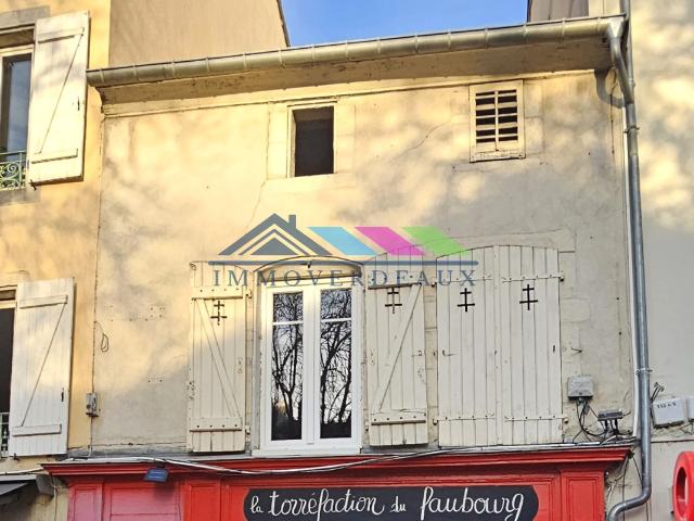 IMMEUBLE COMMERCE et STUDIO