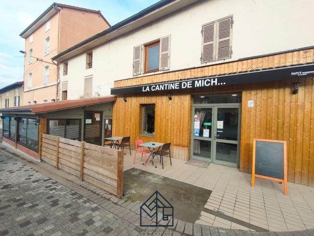 IMMEUBLE COMMERCIAL LOUÉ AVEC POTENTIEL DE VALORISATION