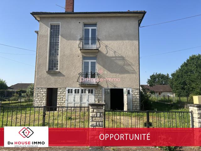 immeuble composé de deux appartements avec entrée indépendante