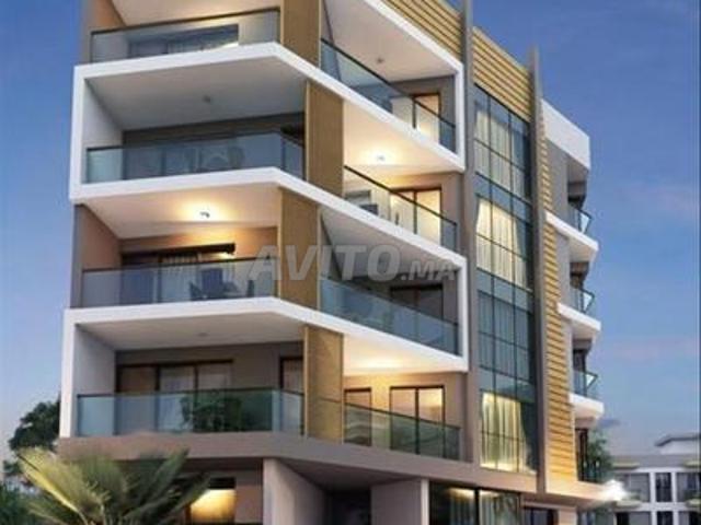 Immeuble complet neuf vente deux façades Hamria