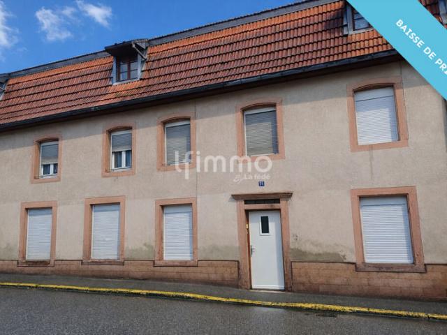 Immeuble comprenant deux logements