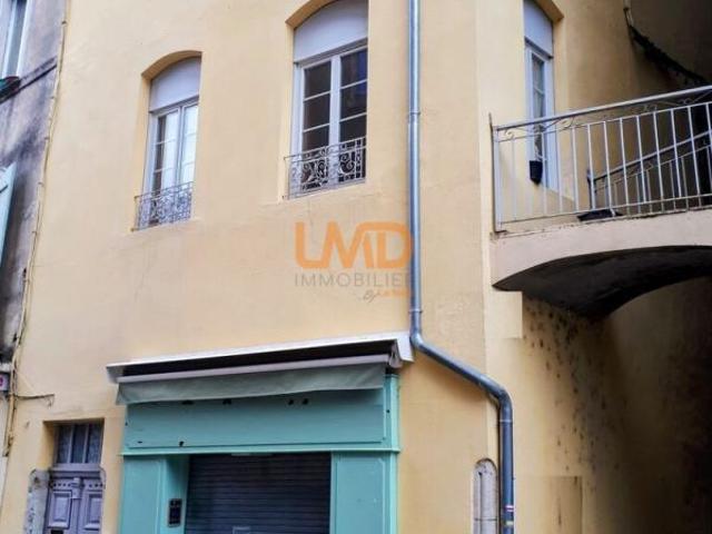 Immeuble clé en main au centre d'Anduze