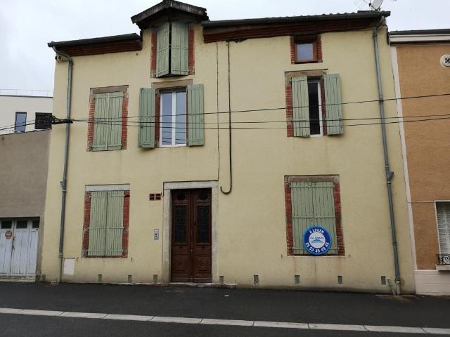 Immeuble de 4 appartements centre ville Carmaux. 130m² Carmaux
