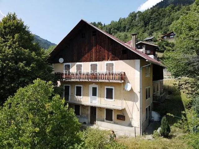 Immeuble de 4 appartements de 2 chambres Flumet 73590