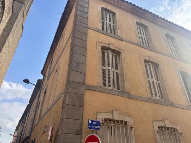 Immeuble de 4 lots loués à Carcassonne
