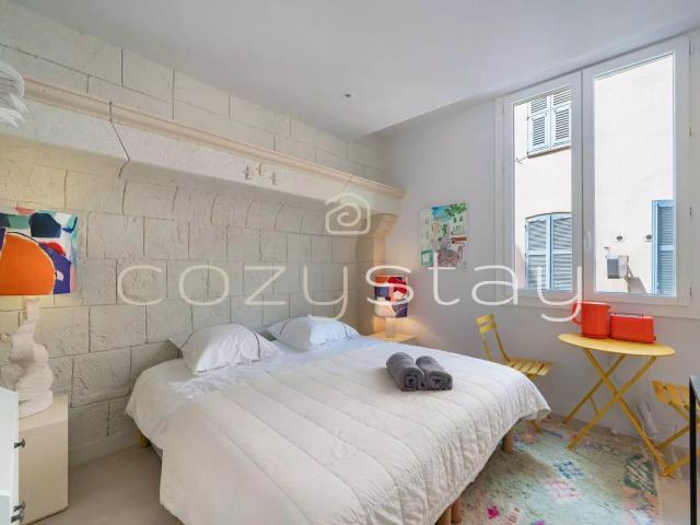 Immeuble de 4 studios, Cannes Le Suquet 60m² Cannes