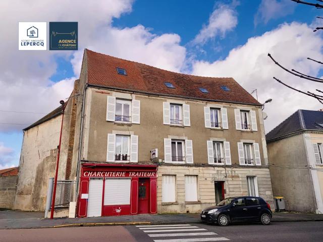 Immeuble de 550m²