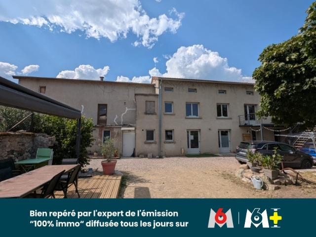 IMMEUBLE de 5 lots 500m2