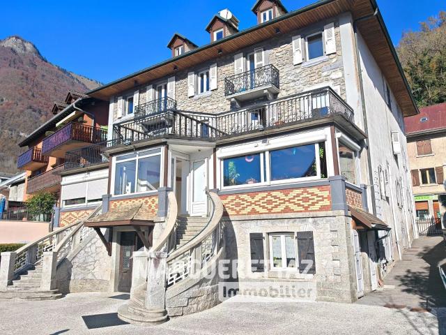 Immeuble de 10 appartements à Taninges 531m² Taninges Praz de Lys Sommand