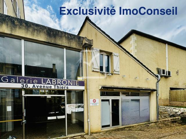 Immeuble de 116m2 + cave, pour investir à Sarlat La Canéda _ EXCLUSIVITE IMOCONSEIL