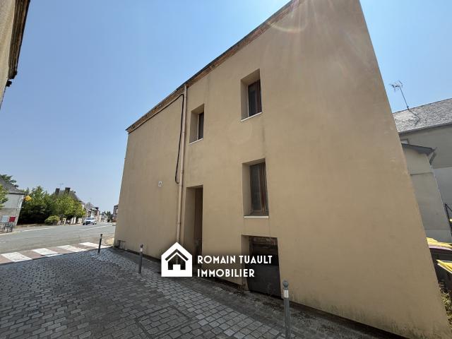 Immeuble de 125 m2