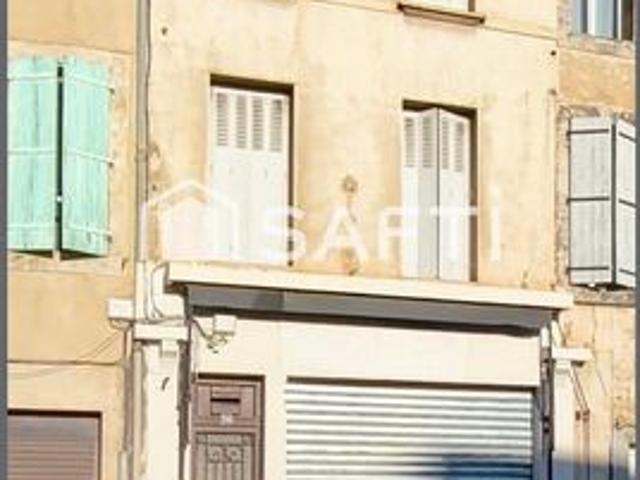Immeuble de 225 m2 sur 3 niveaux