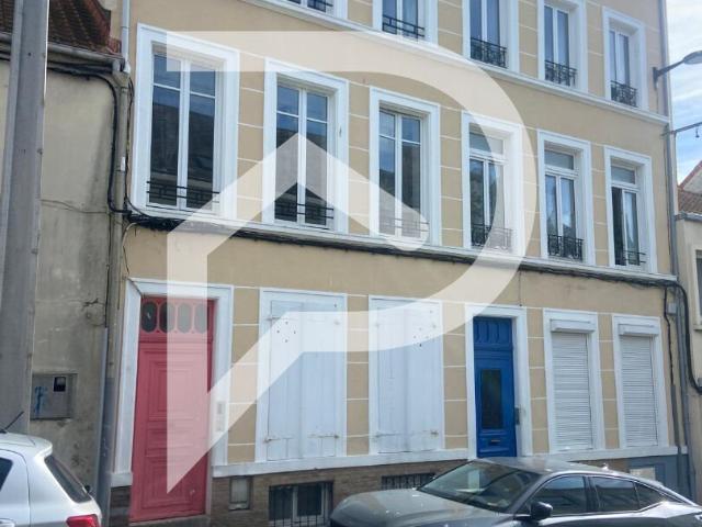 Immeuble de 225m² hyper centre Boulogne sur mer 225m² Boulogne sur Mer