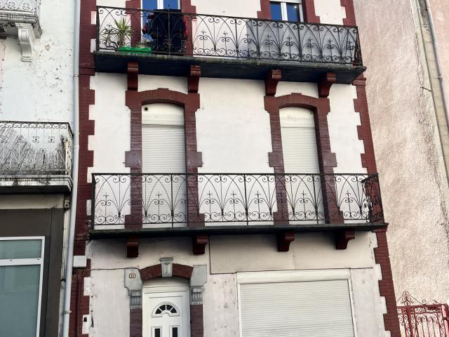 IMMEUBLE DE 2 APPARTEMENTS
