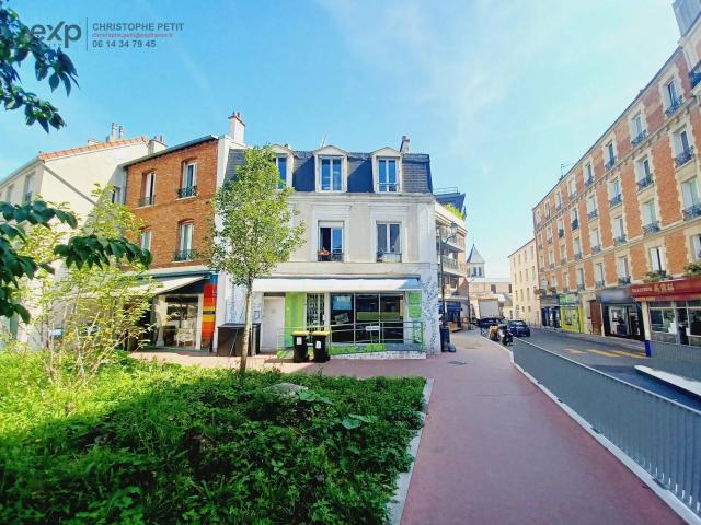 Immeuble de 305 m² 303m² Asnières sur Seine