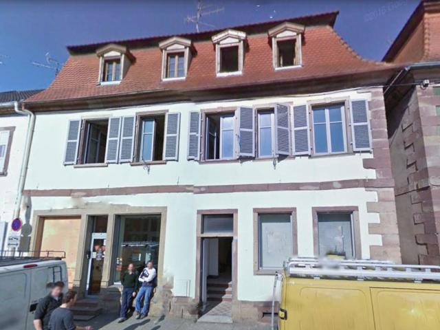 Immeuble de 350m2 avec 5 lots à Marmoutier 350m² Marmoutier