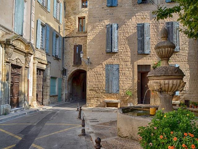 Immeuble de village à rénover avec local commercial loué 6 pièces CAROMB 84