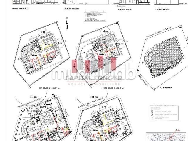 Immeuble de bureaux art déco