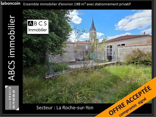 Immeuble de caractère